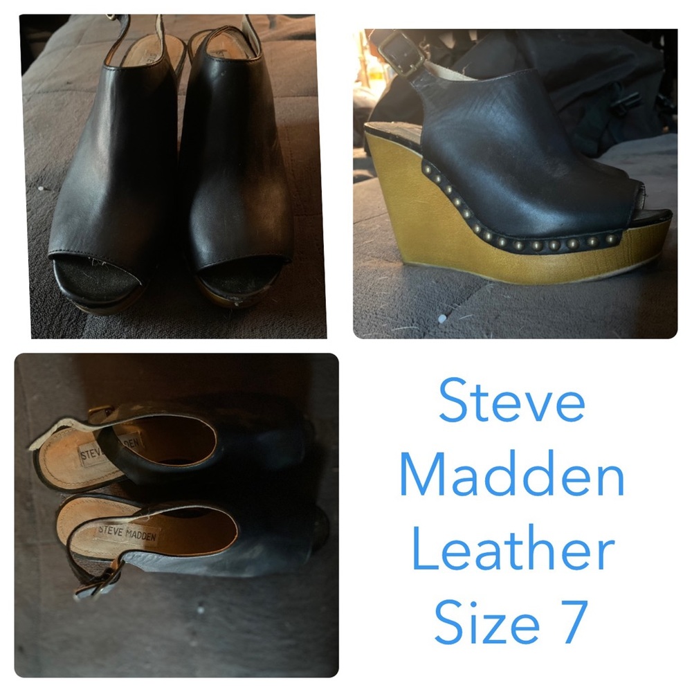 🖤 any heart are 3 for $45 🖤Steve Madden platform